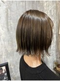 切りっぱなしミントアッシュ