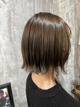 フルアヘッド(FULL A HEAD) 切りっぱなしミントアッシュ