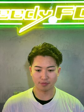 グリーディーフォックス 代々木(Greedy FOX) 韓国マッシュ/センタ-パ-ト/ツイストスパイラル/スキンフェード