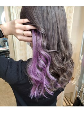 ラシック(Rachic) カラー+イヤリングエクステ