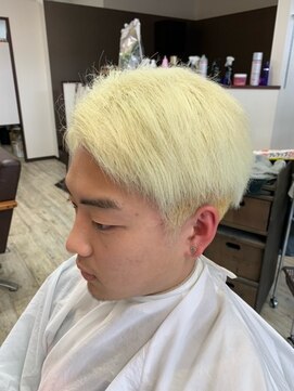 レナトゥス(Renatus) Wブリーチカラー