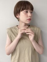 サーカス バイ ビュートリアム 青山(CIRCUS by BEAUTRIUM)&nbsp;30代　マッシュショート　ショート　ショートカット　青山　小顔