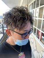 フェリーク ウジヤマダ(feerique UJIYAMADA)&nbsp;ツーブロックパーマ