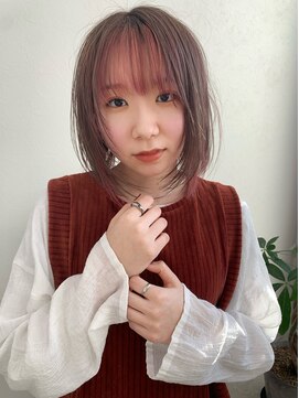 グローバルヘアー バランス(global hair BALANCE) インナーカラー