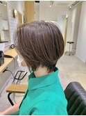 ハンサムショート