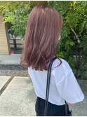 くすみピンク