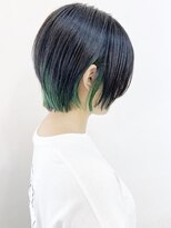 モリオ フロム ロンドン 成増店&nbsp;【morio成増/ムラマツ】ショートボブインナー大人かわいい