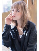 アルテ(ARTE)&nbsp;【ARTE表参道/青山】モテ髪ミディアム×透明感カラー