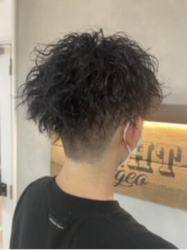 エイト アゲオ 上尾店(EIGHT ageo) 【EIGHT上尾】お客様スタイル_デザインカラー_メンズ パーマ