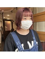 ボアップ 京橋店(boappu)&nbsp;#ピンクカラー　#ハイトーンカラー　#ブリーチカラー