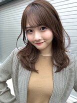 レイリー 原宿 表参道(Rayreee) 大人可愛い20代30代40代小顔似合わせ　原宿表参道ペールベージュ