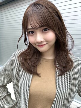 レイリー 原宿 表参道(Rayreee) 大人可愛い20代30代40代小顔似合わせ　原宿表参道ペールベージュ