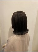 結べるボブスタイル/眞部
