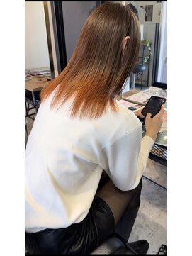 ヘリム(HELIM) 【石川尚之】ミディアムオレンジグラデーション