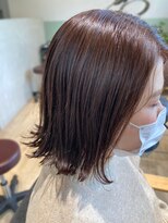 アンピット(Un pitto)&nbsp;外ハネスタイル