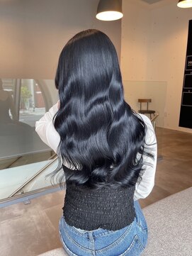 アデル 青山(Adele) ブルーブラック/髪質改善/縮毛矯正/髪質改善縮毛矯正/青山