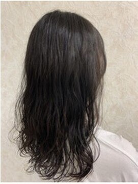 ネウィ 梅田(newi) ◆ケアパーマ/ダークグレージュ/イルミナ/TOKIOトリートメント