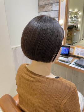 ネオリーブ クタ 町田店(Neolive kuta) 乾かすだけで決まるミニボブ【町田/町田駅】