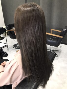 ディティール(Detail) 髪質改善×ダークグレージュ