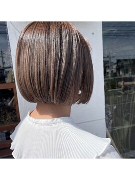 コットン 松本店(Cotton) 切りっぱなしボブ