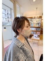 スニップ(Snip)  20代30代40代大人可愛い小顔前下がりショートミニショートボブ