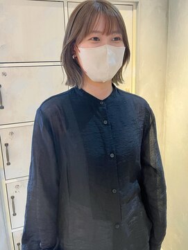 レス 伏見(LESS) bob style  〈伏見／丸の内／栄／髪質改善〉