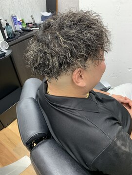 ティーズ アカサカ(T's AKASAKA) ツイスパ ツイストスパイラル メッシュ ハイライト