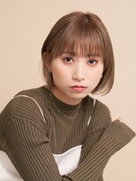 ピークアブー アヴェダ アトレ恵比寿(PEEK-A-BOO AVEDA) 前髪あり愛されボブ大人ボブ艶カラー20代30代40代似合わせカット