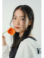 パーク 福岡天神西通り店(parc)&nbsp;ダークオリーブナチュラルグレージュ透明感カラーアッシュ