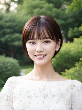 美容室 アモール(amor) ショートボブ