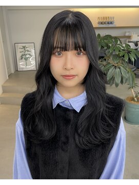 シカ(sica) blue black × face layer