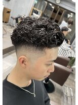 ワールドシップモトマチ(WORLD SHIP MOTOMACHI)&nbsp;宮城リョータ風パーマ