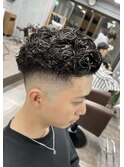 宮城リョータ風パーマ