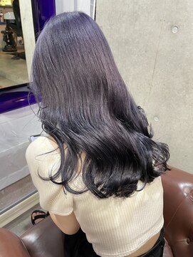 ヘアーデザイン アルエ(HAIR×design ARUE) 【ブルーラベンダーカラー】