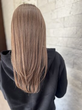 ラヴリア カミツ(LOVERIA KAMITSU) 髪質改善カラー