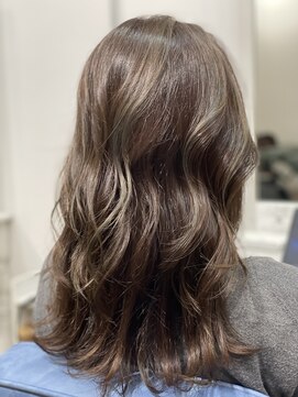 スナリー(Snaly) ハイライト/ポイントハイライト/カーキ/グレージュ/ヘアカラー