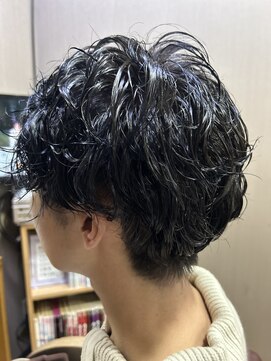 プレッソヘアー Presso hair メンズパーマ