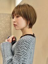 ヘアー アンド ビューティー リル(rille) ショートボブ【石附】