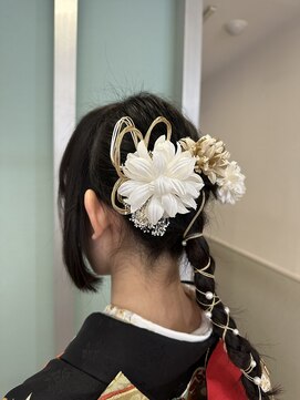 エアー(AIR) 成人式ヘアセット