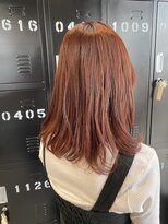 マウナ ヘアー(MAUNA HAIR)&nbsp;ほんわりピンクカラー