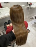 髪質改善　艶髪　韓国風　小顔カット　梅田