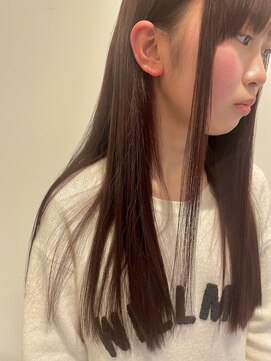 ユニ(uni) ナチュラルレッドブラウン