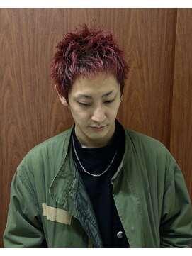 ルイス 喜連瓜破(Luis) スパイキーショート