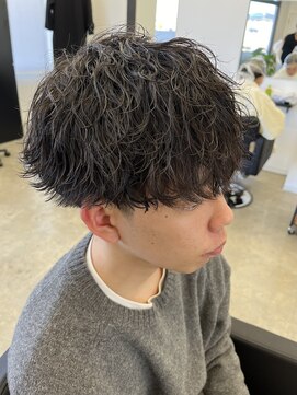 ラッドバイプティパ(rad...by petit-pas) ＊波巻きスパイラルパーマ/メンズカット/ショート/水戸/学割＊