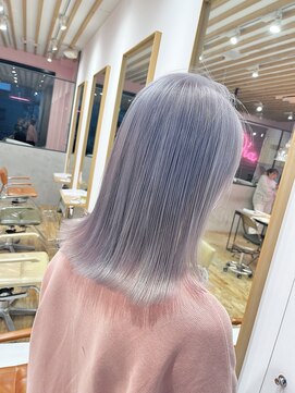 ディーナ(D'na) 『D'na×清水』ペールバイオレット