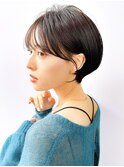 ショートヘア/大人ショート/ショートボブ/30代40代50代/表参道