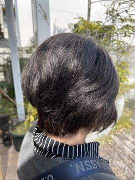 チョコレート(chocolate) ショートヘア