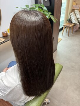 リリアン(Re Lian) ロングストレート