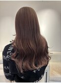 6777髪質改善アッシュブラックカーキベージュ韓国ワンホンヘア