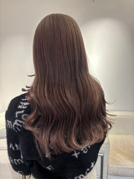 ベレーザ 渋谷(BELEZA) 6777髪質改善アッシュブラックカーキベージュ韓国ワンホンヘア